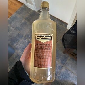 Starbucks Gingerbread Syrup Bottle SEALED